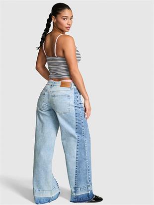 Denim by PINK Bol Paça Pantolon