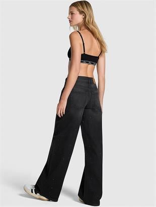 Denim by PINK Bol Paça Pantolon