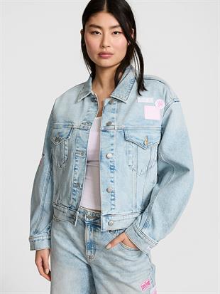 Denim by PINK Boyfriend Kesim Ceket