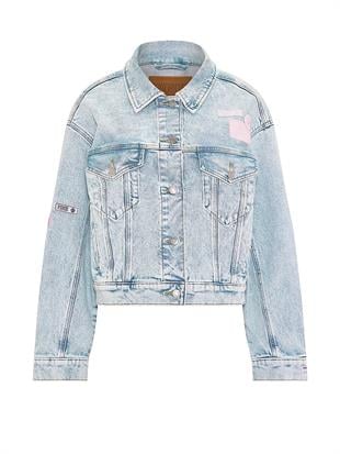 Denim by PINK Boyfriend Kesim Ceket