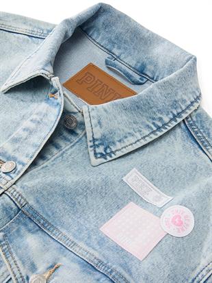 Denim by PINK Boyfriend Kesim Ceket