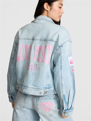 Denim by PINK Boyfriend Kesim Ceket