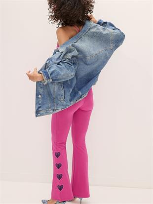 Denim by PINK Oversize Trucker Ceket