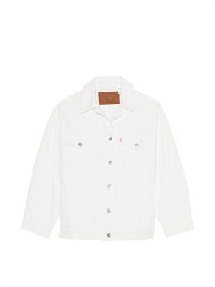 Denim by PINK Oversize Trucker Ceketi