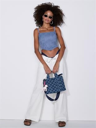 Denim by PINK Yüksek Bel Jean Pantolon