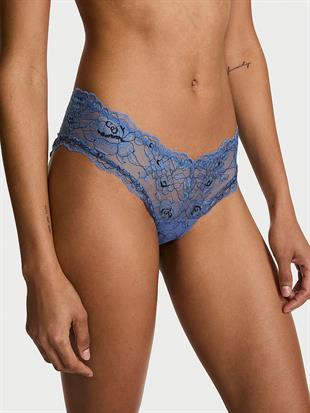 Denim Dantelli Cheeky Külot