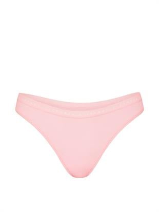 Derin Bacak Kesimli Scoop Tanga