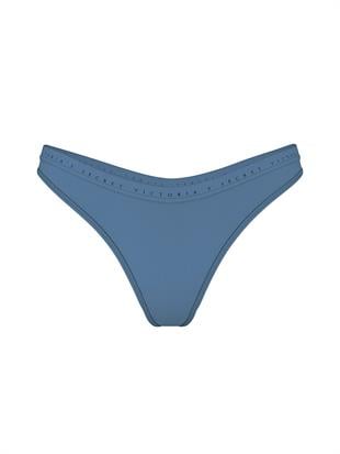 Derin Bacak Kesimli Scoop Tanga