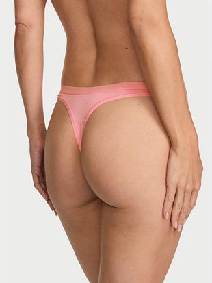 Derin Bacak Kesimli Scoop Tanga