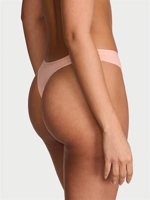 Derin Bacak Kesimli Scoop Tanga