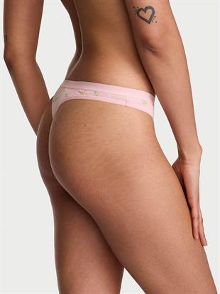 Derin Bacak Kesimli Scoop Tanga
