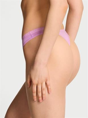 Derin Bacak Kesimli Scoop Tanga