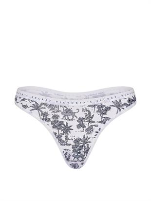 Derin Bacak Kesimli Scoop Tanga