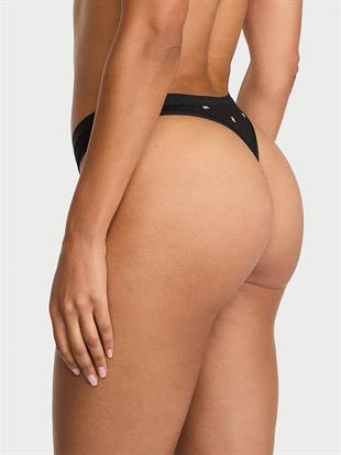 Derin Bacak Kesimli Scoop Tanga