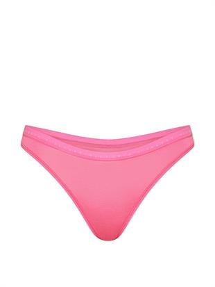 Derin Bacak Kesimli Scoop Tanga