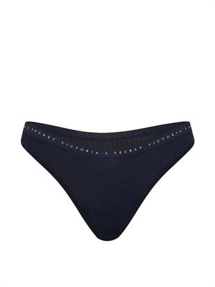 Derin Bacak Kesimli Scoop Tanga