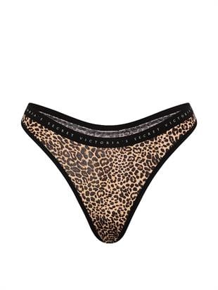 Derin Bacak Kesimli Scoop Tanga