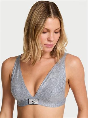 Derin Dekolteli Balensiz Sütyen