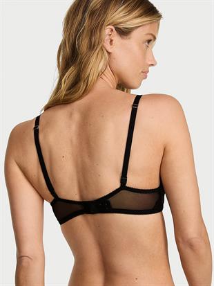 Derin Dekolteli Push-Up Sütyen