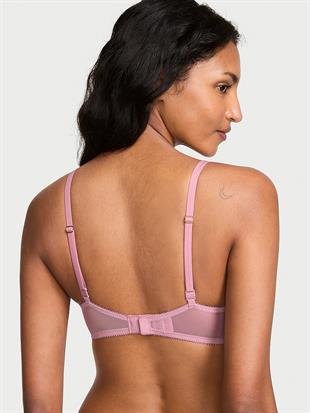 Derin Dekolteli Push-Up Sütyen
