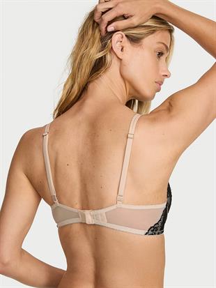 Derin Dekolteli Push-Up Sütyen