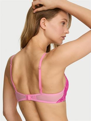 Derin Dekolteli Push-Up Sütyen
