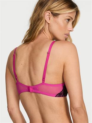 Derin Dekolteli Push-Up Sütyen