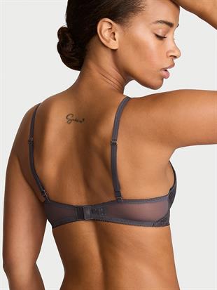 Derin Dekolteli Push-Up Sütyen