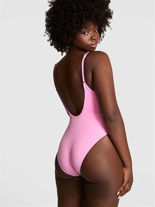 Derin Sırt Dekolteli Mayo