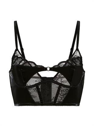 Desire Lines İşlemeli Büstiyer