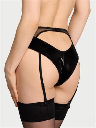 Desire Lines İşlemeli Jartiyer Külot