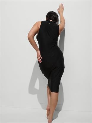 Diamanté Midi Plaj Elbisesi