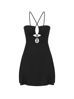 Dönüştürülebilir Mini Plaj Elbisesi