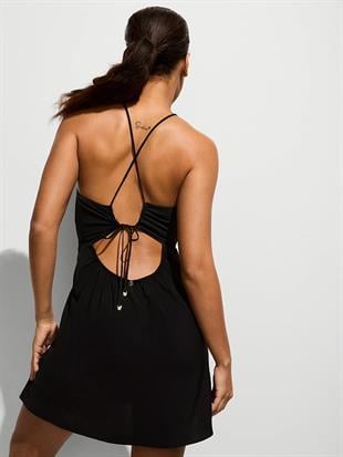 Dönüştürülebilir Mini Plaj Elbisesi