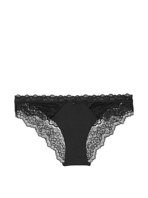 Dream Angels Çiçekli Dantel Detaylı Cheekini Külot