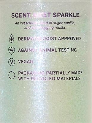 Dream Girl Işıltılı Vücut Spreyi