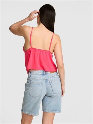 Dream Jersey Babydoll Askılı Bluz