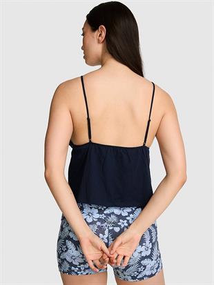 Dream Jersey Babydoll Askılı Bluz