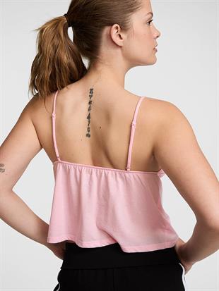 Dream Jersey Babydoll Askılı Bluz