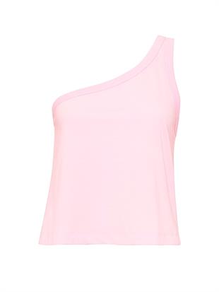 Dream Jersey Tek Omuzlu Askılı Bluz