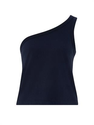 Dream Jersey Tek Omuzlu Askılı Bluz