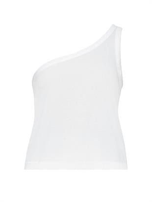 Dream Jersey Tek Omuzlu Askılı Bluz