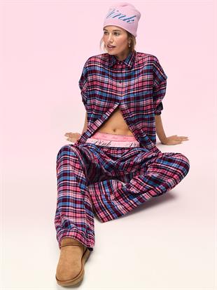 Düğmeli Pijama Üstü