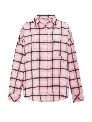 Düğmeli Pijama Üstü