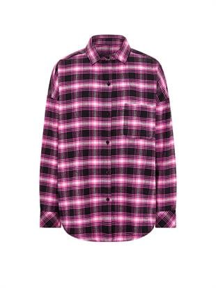 Düğmeli Pijama Üstü