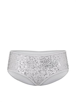 Düşük Bel Boyshort Bikini Altı