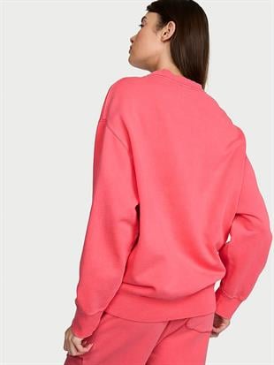 Effortless Yuvarlak Yaka Sweatshirt