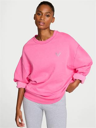 Effortless Yuvarlak Yaka Sweatshirt