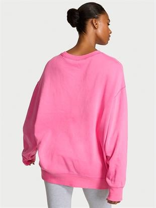 Effortless Yuvarlak Yaka Sweatshirt