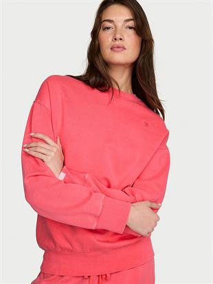 Effortless Yuvarlak Yaka Sweatshirt